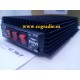 RM KL300P Amplificador CB 27Mhz NEW Vista Lateral Derecha