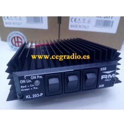 RM KL-203/P Amplificador CB 27Mhz NEW Vista General