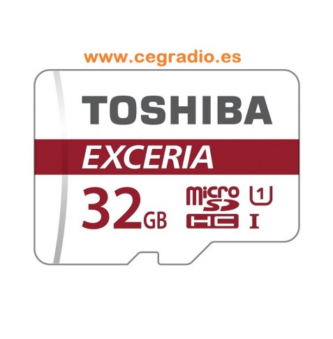 TOSHIBA Micro SD HC 32GB EXCERIA 
