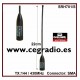 D-Original SRH701S Antena Walkie Doble Banda SMA Macho 144Mhz 430Mhz Vista General