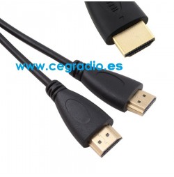 1.5m Cable HDMI V1.4 1080p Full HD