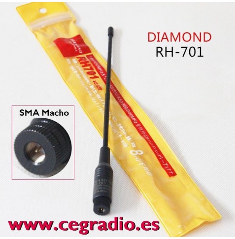 Diamond RH701 SMA Macho