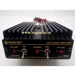 MICROSET R50 Amplificador VHF