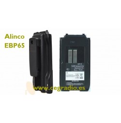 bateria EBP 65 Alinco vista dos caras