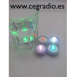 LED Acuático Multicolor
