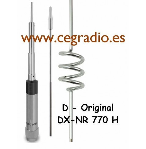 Antena D-Original DX-NR-770 H Bibanda Vista Vertical