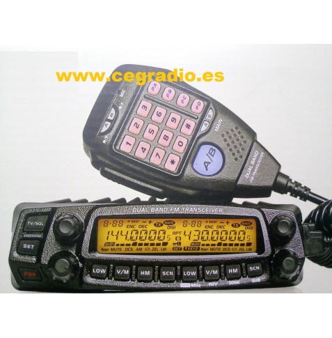 Anytone AT-5888-UV BIBANDA VHF UHF